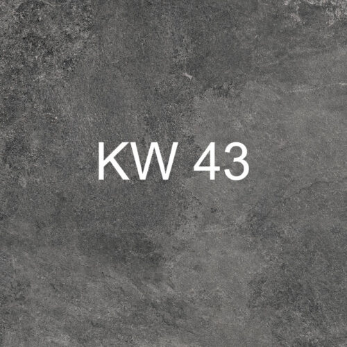 Feinsteinzeug KW43